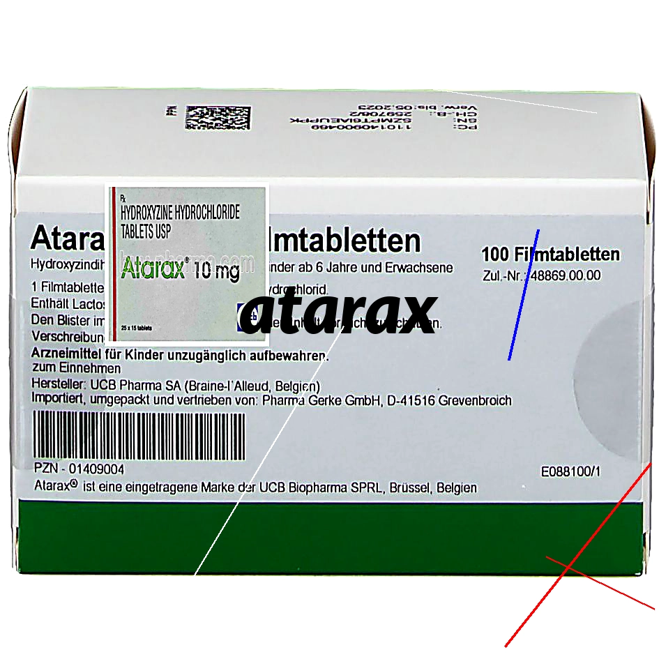 Achat atarax 25mg